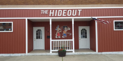 The Hideout inside
