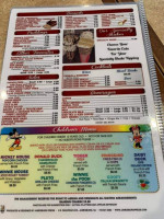 New Windsor Coach Diner menu