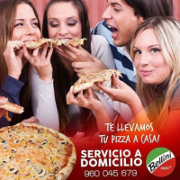 Bellini Pizzeria food