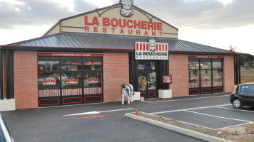 La Boucherie Restaurant food