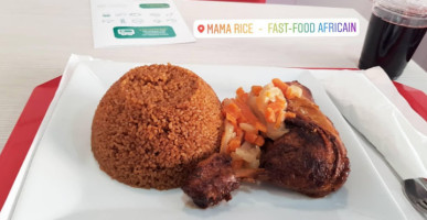 Mama Rice Goussainville Plats Africains food