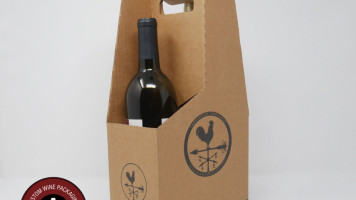 Custom Wine Packaging food