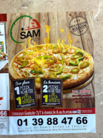 Sam Pizza food