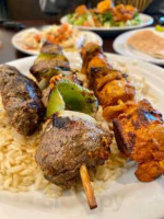 Kabab City food