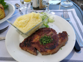 Villa Romaine food