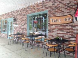 Table 105 inside