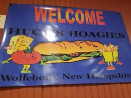Huck's Hoagies menu