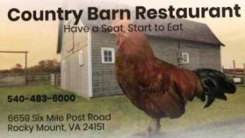 Country Barn Restaurant food