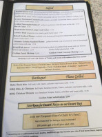 Harolds Inn Tavern menu