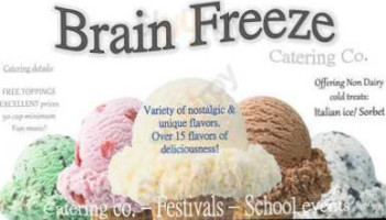 Brain Freeze Fair Foods Truck. We Are Mobile, Only. food