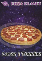 Y R Pizza Planet food