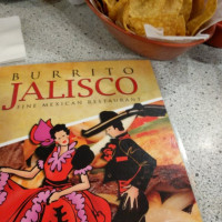Burrito Jalisco food