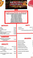 Braceria Tonino E Gaetano menu