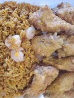 Fried Rice & Wings food