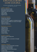 Enoteca Roby Con Cucina food