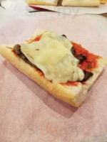 Paul's Pizza Hot Dogs food