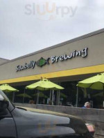 Sawbelly Brewing outside