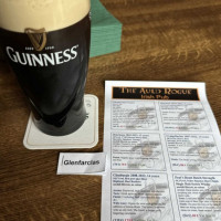 The Auld Rogue Irish Pub food