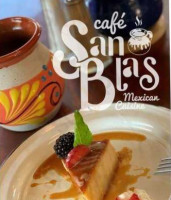 Cafe San Blas food