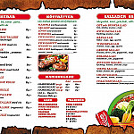 Pizzeria Viking menu
