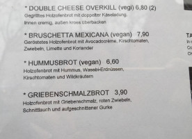 Kraftpaule menu
