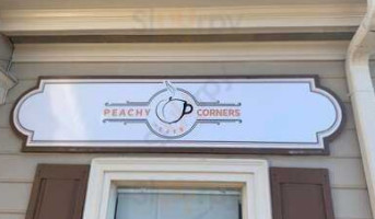 Peachy Corners Cafe food