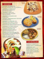 La Carreta menu