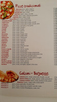 Pizzeria Mediterranea menu