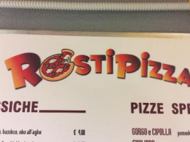 Rostipizza Pizzeria E Gastronomia Val Susa food