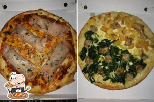 Pizza A Ruoto Da Dino food