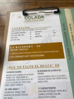 Colada Cuban Cafe Grill food