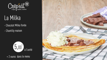 Crêp'eat Mérignac food