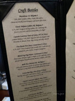 The Carriage House Tavern menu