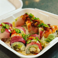 Sushi Q Japanese food