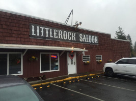 Littlerock Tavern outside