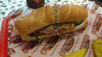 Firehouse Subs The Forum food