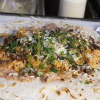 Tacos el Muchacho Alegre food