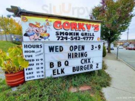 Gorky's Smokin Grill outside