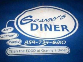 Grannys Diner food