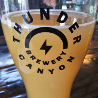 Thunder Canyon Brewery food