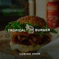 Tropical Burger food