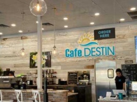 Cafe Destin food
