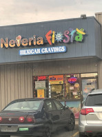Neveria Fiesta outside
