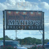 Mario’s Mexican outside