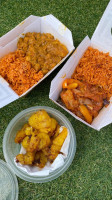 The Vegan African Food Stall food