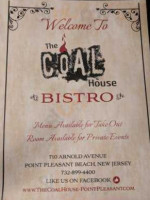 The Coal House Bistro outside