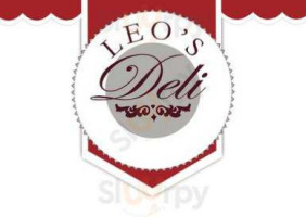 Leo's Deli food