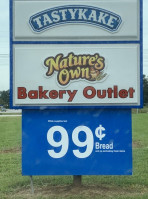 Nature's Own Bakery Outlet outside