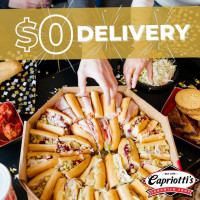 Capriotti's Cache Valley food