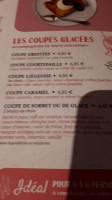 Courtepaille menu